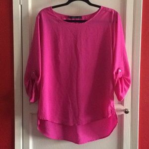 Zara Basic Blouse Top size XL